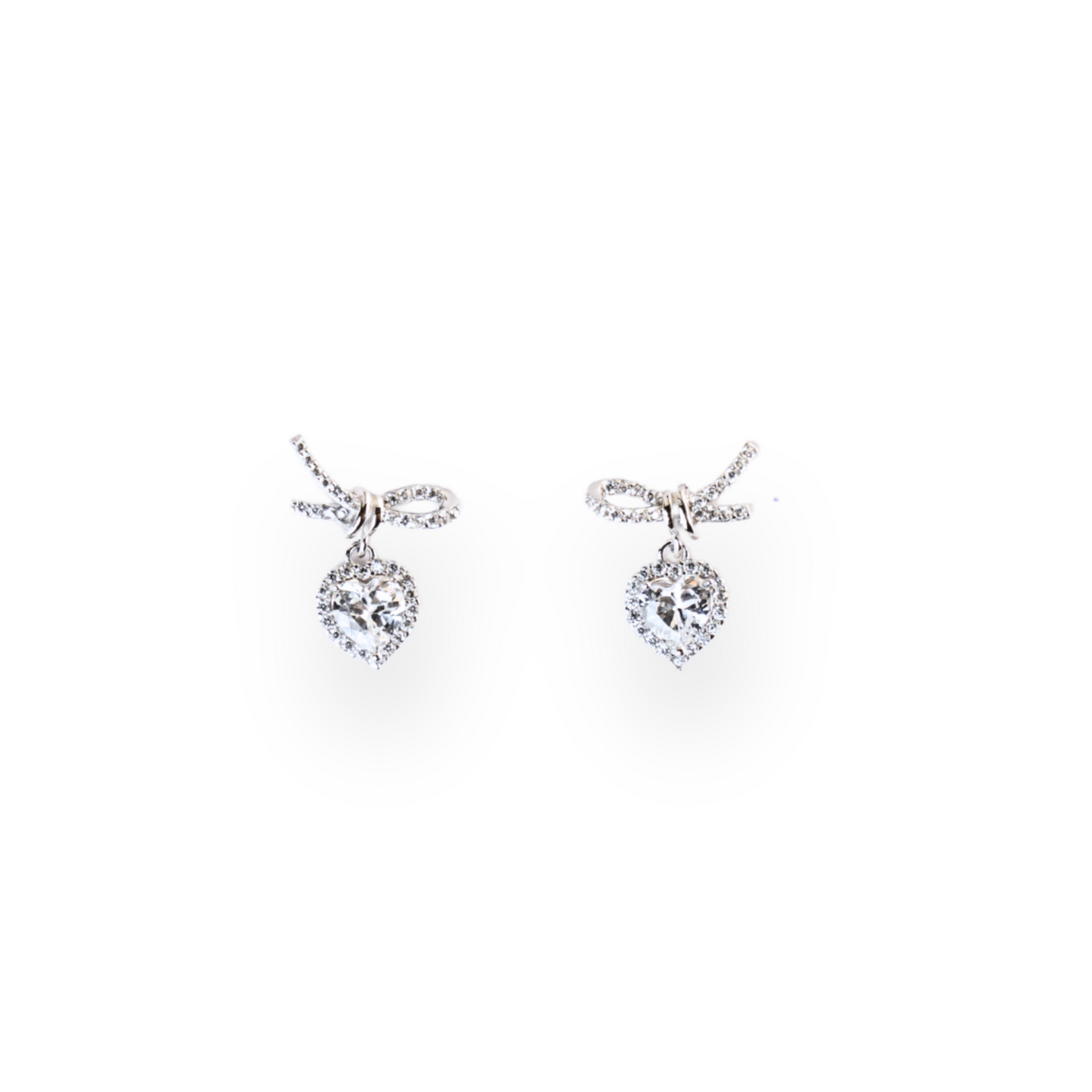 Amore - Heart Shaped Earrings