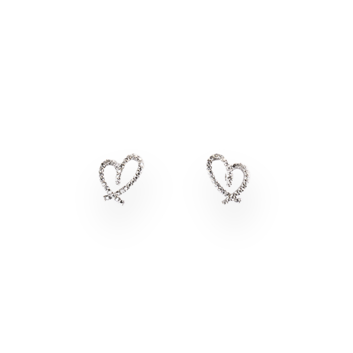 Love At First Sight - Silver Earrings